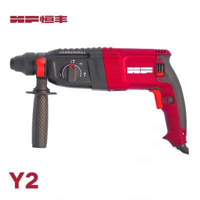 China 26mm CONCRETE STEEL Hefun WOOD STONE in Stock Machine 800w Electric Rotary Hammer Drill with BMC for sale