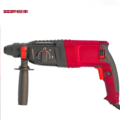 China Hengfeng WOOD STONE STEEL CONCRETE Best Hengfeng 800W Electric Rotary Hammer Drill, 26mm Rotary Hammer for sale