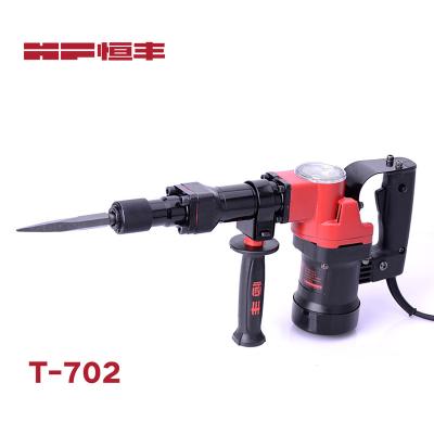 China Demolition Building Tools Electric Demolition Jack Hammer Drill T-702 Breaker Machine for sale