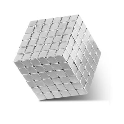 China Cheap Industrial Magnet Cube Magnet Strong Neodymium Magnet Material for sale