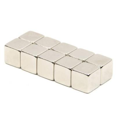 China Hot Selling Industrial Magnet Factory Wholesale Price N35 Square Block Neodymium Magnet Industrialor for sale