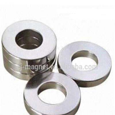 China Magnet Wholesale Price NdFeB Materials Neodymium Industrial Strong Magnetic Ring Magnet for sale