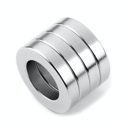 China Industrial Neodymium Ring Magnet Wholesale Price Strong Magnetic NdFeB Materials for sale