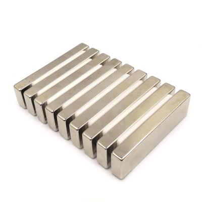 China China Factory Wholesale Price N35 N45 Square Block Industrial Cube Magnet Neodymium Magnets Industrialor for sale