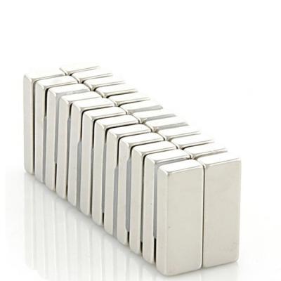 China Custom Industrial Special Shaped Industrial Magnet Block Wedge Neodymium Iron Boron Magnetic Magnets for sale