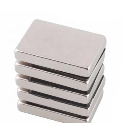 China Custom Industrial Magnet Neodymium N52 Block 40X20X10mm Permanent Magnets Neodium for sale