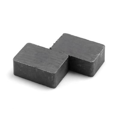 China Custom super strong arc y30 ferrite magnet industrial magnet CJ magnet wholesale for sale