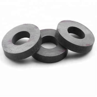 China Moto magnet speaker used ferrite ring magnet Y25 Y30 Y30BH for sale