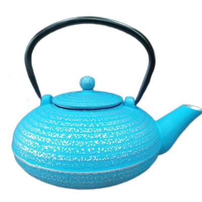 China Viable Manufacturers Supply Commercial Pure Handmade Iron Kettle Cast Iron Teapot Southern Antique Wholesale for sale