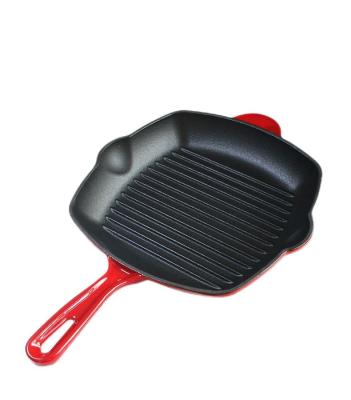 China Sustainable China Manufacturer Korea Supply Barbecue Grill Pan Multi Square Grill Pan for sale