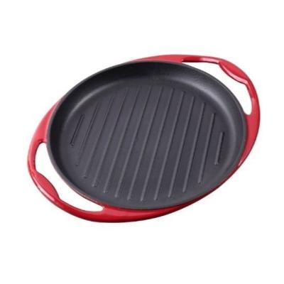 China Non-stick viable supplier direct korean barbecue factory grill flat pan with best price for sale