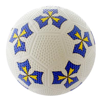 China Custom futbol rubber soccer balls promo sporting goods football promotional training equipment for sale