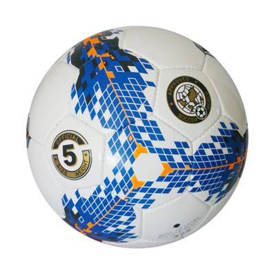 China Match Deflated Soccer Ball Professional Soccer Balls Soccer Balls PU Material Hand Cheap Sewing Size 5 Soccer Balls for sale