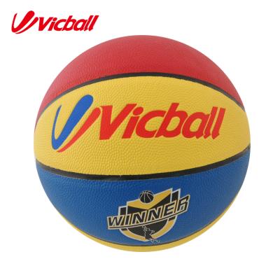 China New Indoor PU Material PU Basketball Factory Laminated Ball Customized for sale