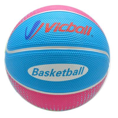 China 2020 professional basketball rubber landle hot sale ball for sale