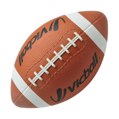 China Solid 5 9 football american football futbol balls practice rubber team sports league ball promotion rugby goods size 4 for sale