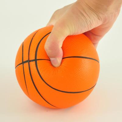 China Funny Cheap Custom Made Promotional Endeavor Balls PU Foam Rugby Ball Toy Basketball Mini Basketball Soccer Ball Rugby Ball for sale