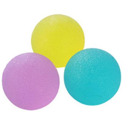 China Soft Toy High Quality Round Shaped Stress Balls Hands Therapy Finger Exerciser Stress Ball for sale