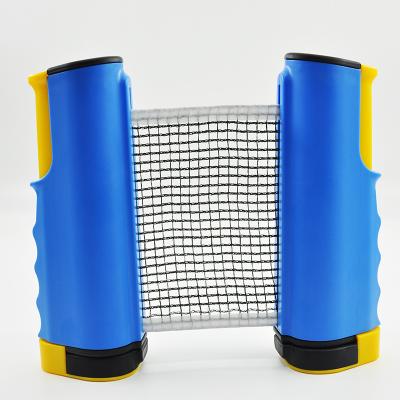 China Excellence New Design High Quality Custom Adjustable Portable Table Tennis Folding Net for sale