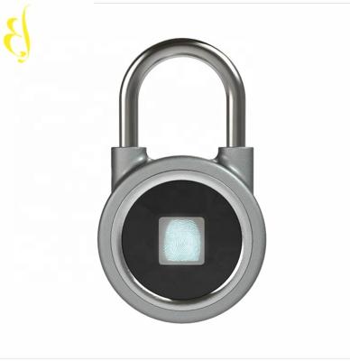 China Best Price Smart Digital Door BT App Fingerprint Rugged Durable Safe Machine Lock CDA 12 Alum Dual Function Security Padlock for sale