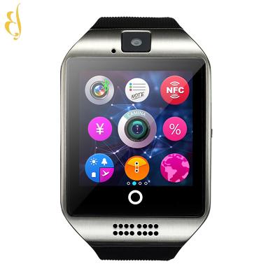 China Build in band instant smart sim silicone camera timer sports health monitor sleep mobile watch bracelet for sale