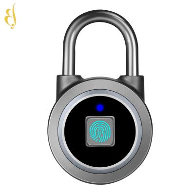 China Office school home fingerprint qr code scanner door padlock BL outdoor smart biometric lock with smartphone app for sale