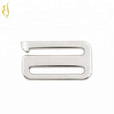 China Adjustable Strong 38mm Zinc Alloy Metal G Hook Buckle For Outdoor Sports Bag for sale