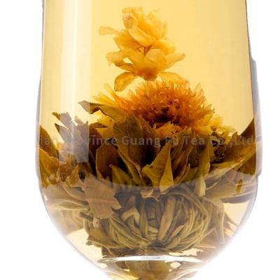 China Chinese Tea Flower Tea Natural Dry Flower Flowering Ceremonial Grade GFT A045 GFTA045 for sale