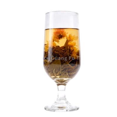 China GFT A029 GFT A029 Ceremonial Grade Chinese Tea Flower Tea Ceremonial Grade Flowering Natural Dry Flower for sale