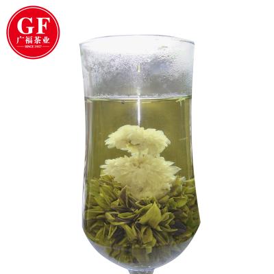 China Beautiful Different Kinds Of Blooming Tea Flowering Carnation Tea Gif-a35 for sale