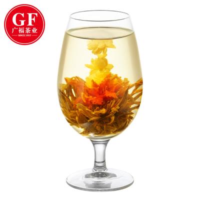 China GLF-A113 Tea Ball Lily Fairy Tea Ball Flower Blooming Flowering Tea Ball for sale