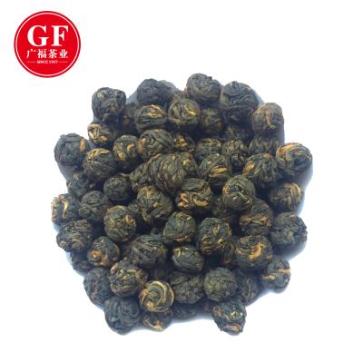 China Chinese Yunnan Dragon Pearl Black Loose Tea Tea Black Tea Best Brands Benefit Health Products for sale