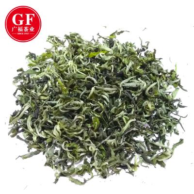 China Genuine Loose Tea Wholesale White Monkey Certified Green Tea for sale