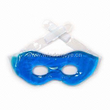 China Anti-Puffiness Accept Custom Logo Printing Gel Eye Mask Promotional Cold-Hot Ice Packs In Various Colors for sale