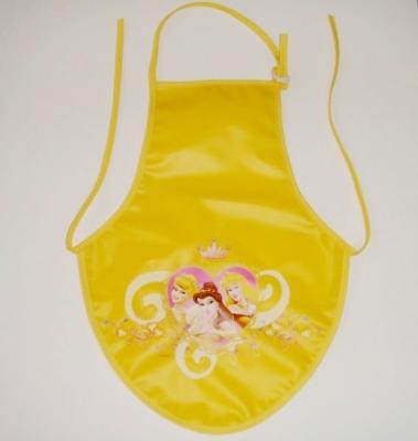 China Promotion Kid Drawing Waterproof Apron Kids PVC Kids Apron With Nice Design for sale