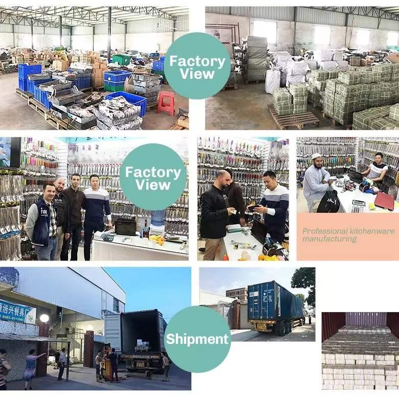 Verified China supplier - Jieyang New Vision Hardware Products Co., Ltd.