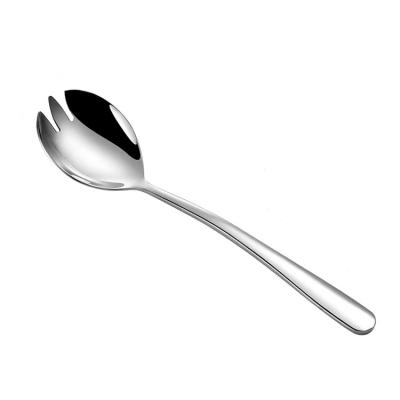 China Viable Wholesale Cheap Stainless Steel 304 Ice Honey Desert Serving Spoon for sale