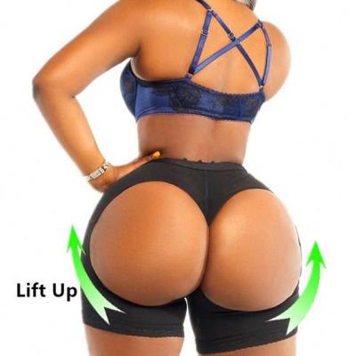 China Antibacterial Butt Lifter Body Shaper Butt Lifter Hot Women Tummy Control Booty Lifter Panties for sale