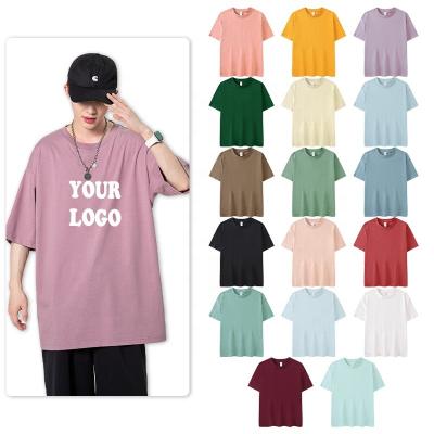 China New Design Shirt Custom Logo Men's T-shirts Fashion Men's T-shirts Anti-wrinkle Masks High Quality T-shirts For Summer Unisex for sale