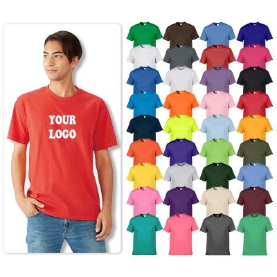 China Wholesale High Quality Custom Logo Designs Anti-Wrinkle Latest T Shirts Clothing T-shirts 100% Cotton T-shirt For Men for sale