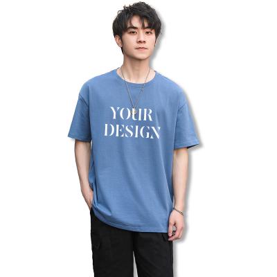 China Anti-Wrinkle OEM/ODM Color Hot High Quality Cotton Custom 100% Heat Transfer Printing Logo Blank Couples Unisex T-shirt for sale