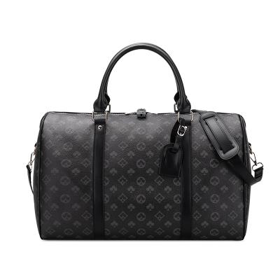 China Fashion Leisure Duffel Bag Monogram Weekend Luggage Handbag Business Travel Travel Tote Bag For Men for sale