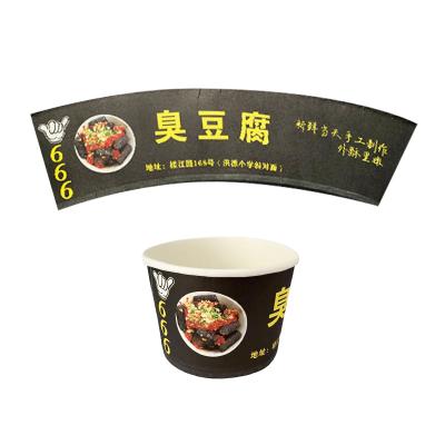 China China Factory Strength Pe Flexo Printing Paper Coated Cup Fan Raw Materials For Paper Cups for sale