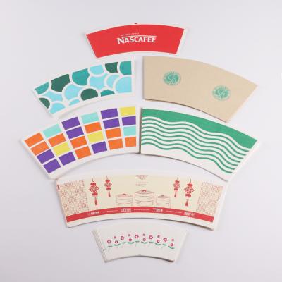 China Wholesale Cheap Price Disposable Paper Cup PE Paper Coffee Cup Printing Paper Cup Fan Waterproof for sale