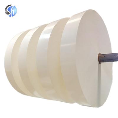 China Waterproof Bottom Pe Paper Fan Cup Coil Bottom Bottom Cup Raw Material Roll Paper Cup Bottom Pe Coated Roll Paper for sale