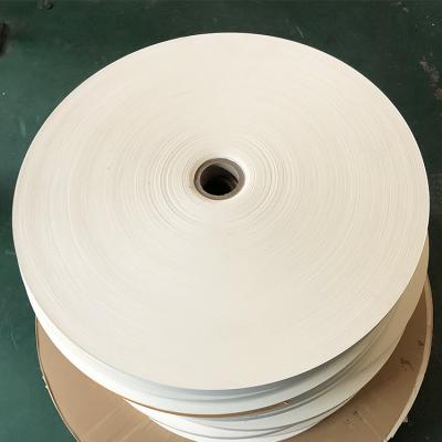 China Waterproof biodegradable coffee paper cup roll bottom paper pe coated bottom paper roll for sale