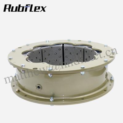 China Drum Bite Friction Plate 414580 Friction 16VC600 Shoe Assy for sale