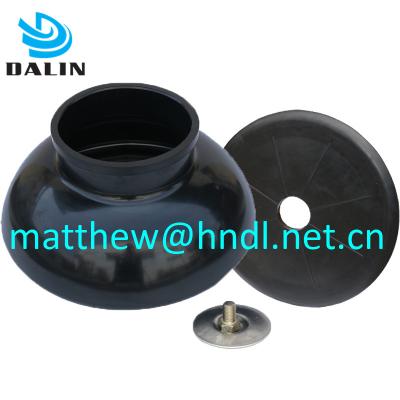 China Clear Mud From NBR Drill Pipe Bladder For K20 Pulse Dampener for sale