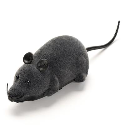 China Four-Way (Flocking) Remote Control Mouse Without Electricity RC Pet Cat Animal Toys TW2004041 for sale