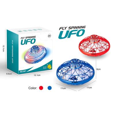 China 2021 Hot Selling Top RC Hobby Flying Ball Duper- Spinning Toys For Kid Classic Toy For Sale UFO Rotating 360 Mini for sale